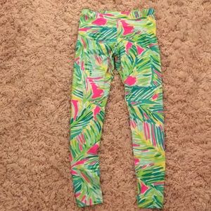 Lilly Pulitzer Girls Leggings